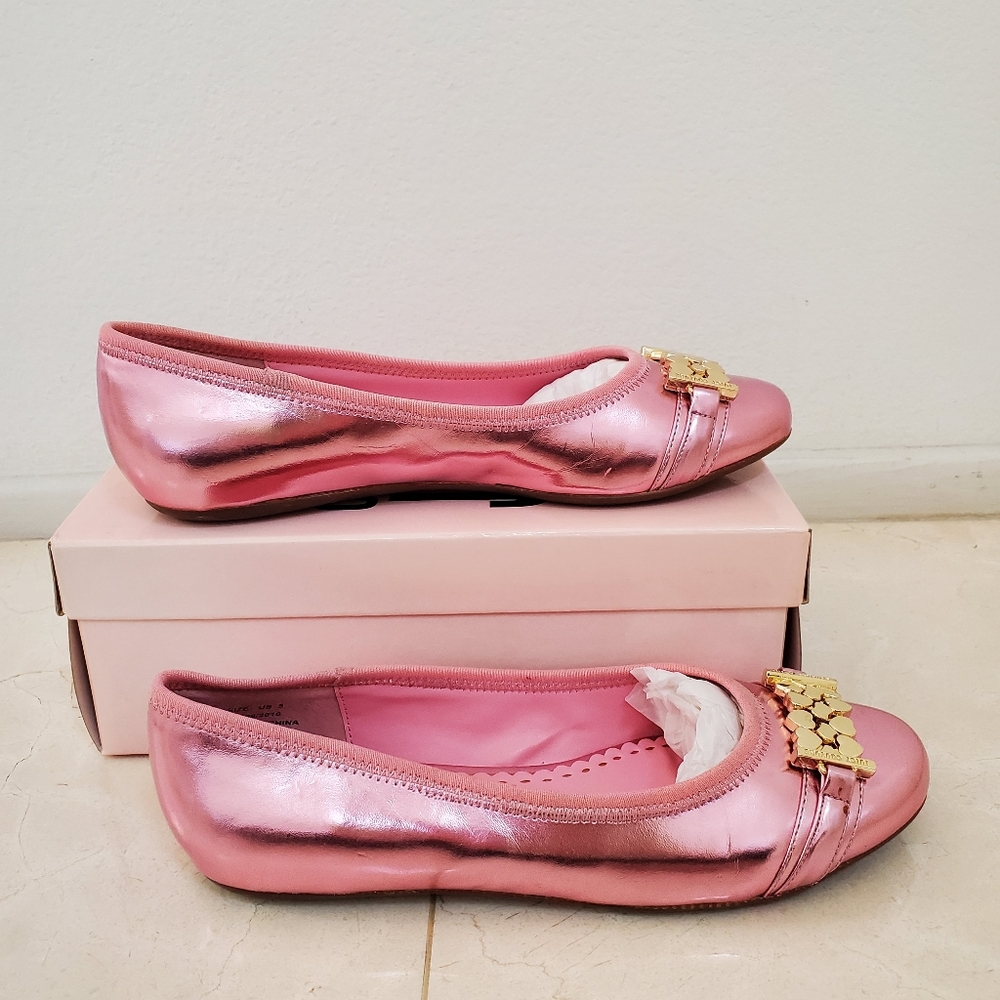 Juicy couture ballerina flats